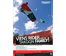 Mallory et la Takoon Family chez Flysurf.com Lundi 28 Mai!